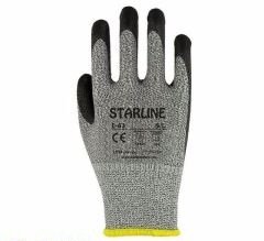 Ağır İş Eldiveni Kesilmez PU Kaplama Starline E 63