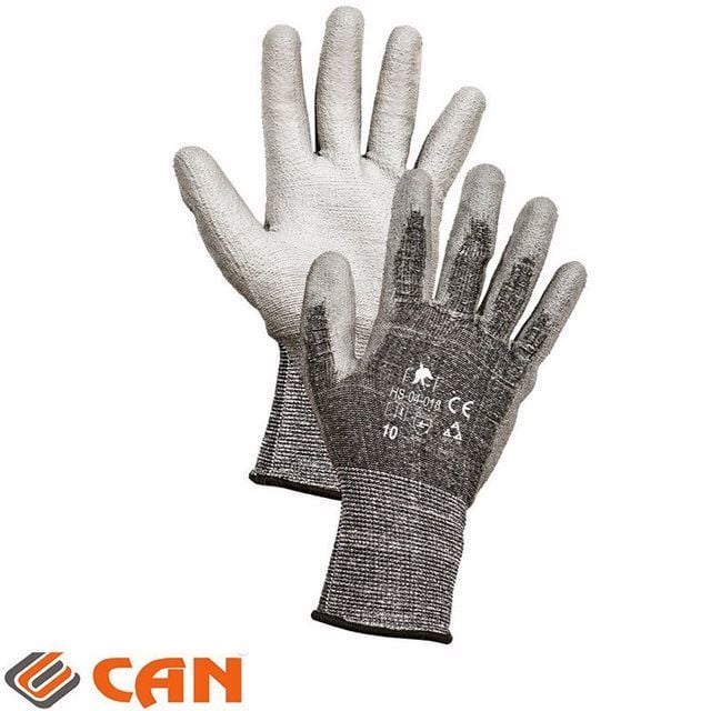 Sanayi Eldiveni Kesilmez PU Kaplama Cerva FF Rook Light HS 04 018