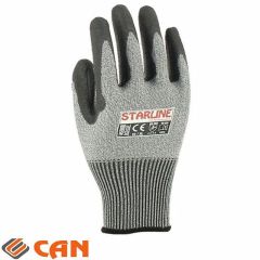 Kesilmeye Dayanıklı Eldiven Montaj PU Kaplama Starline E-145505