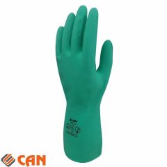 Aside Kimyasala Dayanıklı Eldiven Nitril Beybi NTL 33 cm Yeşil