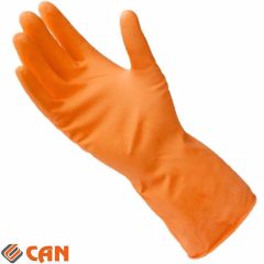 Tinere Dayanıklı Eldiven Kimyasal Solvent Asit Dirençli Latex