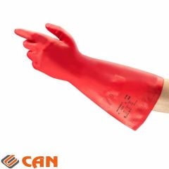Kimyasal Eldiven İş Kırmızı Ansell Alphatec Solvex