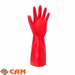 Kimyasal Eldiven İş Kırmızı Ansell Alphatec Solvex