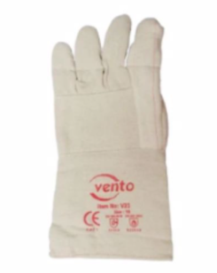 Isıya Dayanıklı Vento Hotmil Eldiven 35 cm