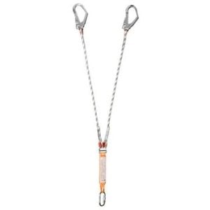 Karam Çift Kollu Lanyard Şok Emicili Çelik K - 300