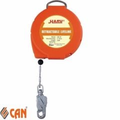 Haru Geri Sarımlı Düşüş Durdurucu 10 Mt Yoyo Haru Hb-10