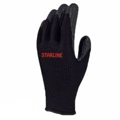 Starline E-250 Montaj Bahçe Sanayi Siyah Nitril Eldiven