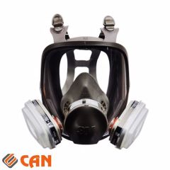3M 6000 Tam Yüz Koruyucu Gaz Maskesi