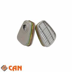 6059 3M ABEK Filtre Gaz Maskesi Filtresi