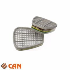 6059 3M ABEK Filtre Gaz Maskesi Filtresi