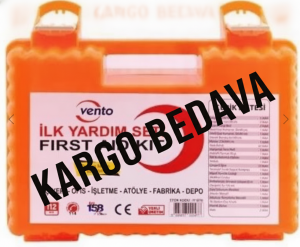 İlk Yardım Çantası Vento  İş Yeri Tipi Duvara Monte