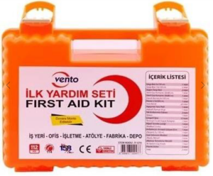 İlk Yardım Çantası Vento  İş Yeri Tipi Duvara Monte