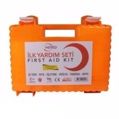 İlk Yardım Çantası Vento İş Yeri Tipi Duvara Monte