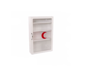 Eczane Dolabı İlkyardım Tek Kapaklı Küçük