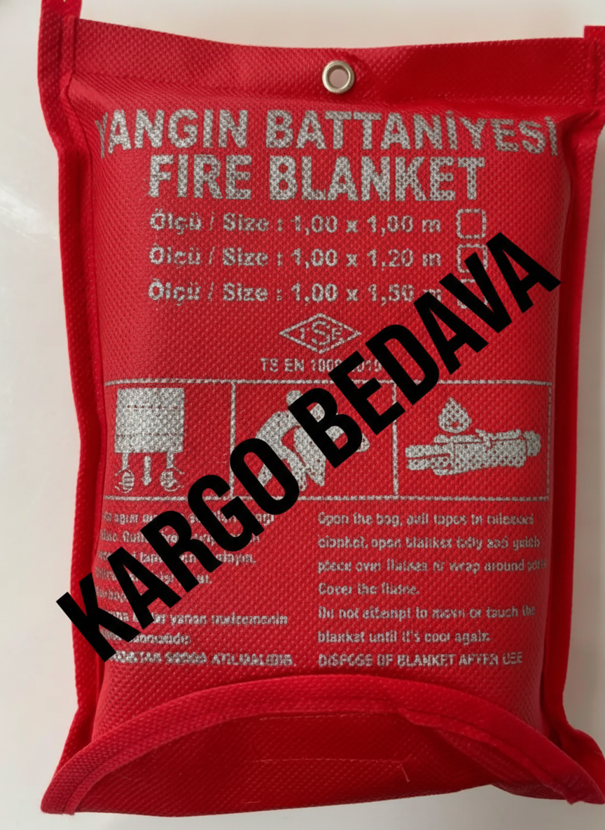 Yangın Battaniyesi FIRE BLANKET