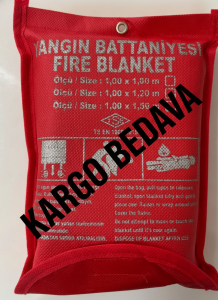 Yangın Battaniyesi FIRE BLANKET