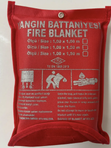 Yangın Battaniyesi FIRE BLANKET
