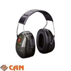 3M Koruyucu Kulaklık Baş Bantlı Yeşil HS20A407 GQ Optime 2
