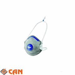 FFP2 Toz Maskesi Yarım Yüz Drager X Plore 1320 V Aktif Karbonlu Ventilli