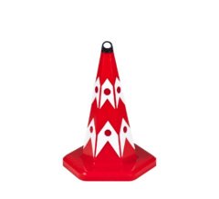 UT 5020 Reklam Dubası Plastik 500 mm Koni