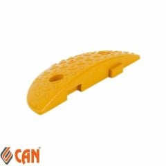 UT 9029 Oval Yuvarlak Yol Kasisi Kapağı  Plastik Sarı Siyah