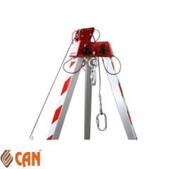 Düşüş Durdurucu Tripod Üç Ayak Kurtarma Vinç