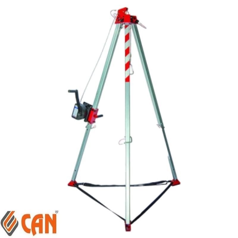 Düşüş Durdurucu Tripod Üç Ayak Kurtarma Vinç