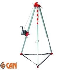 Düşüş Durdurucu Tripod Üç Ayak Kurtarma Vinç