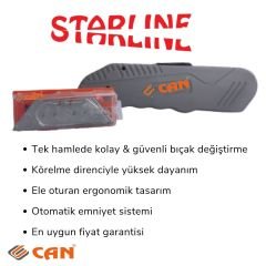 Emniyetli Profesyonel Hassas Maket Bıçağı & Falçata Yedek Uç