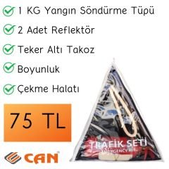 Trafik Malzemeleri Seti 6 Parça