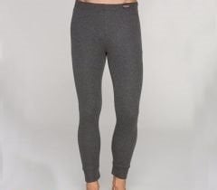 Unisex Termal İçlik Thermoform Erkek Kadın Bayan Gri